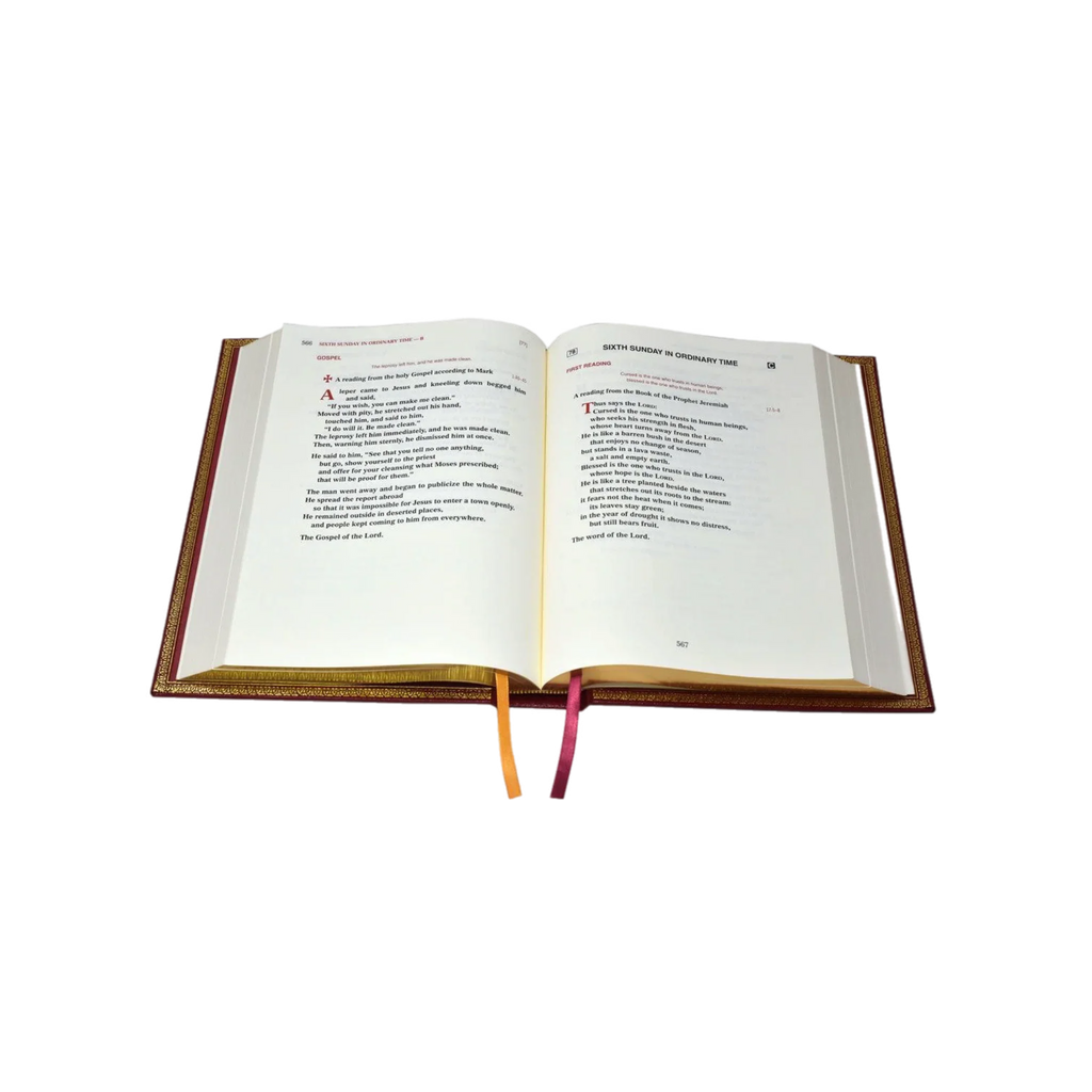 Lectionary - Sunday Mass (Pulpit Edition) | 90/13 – alternate view 2