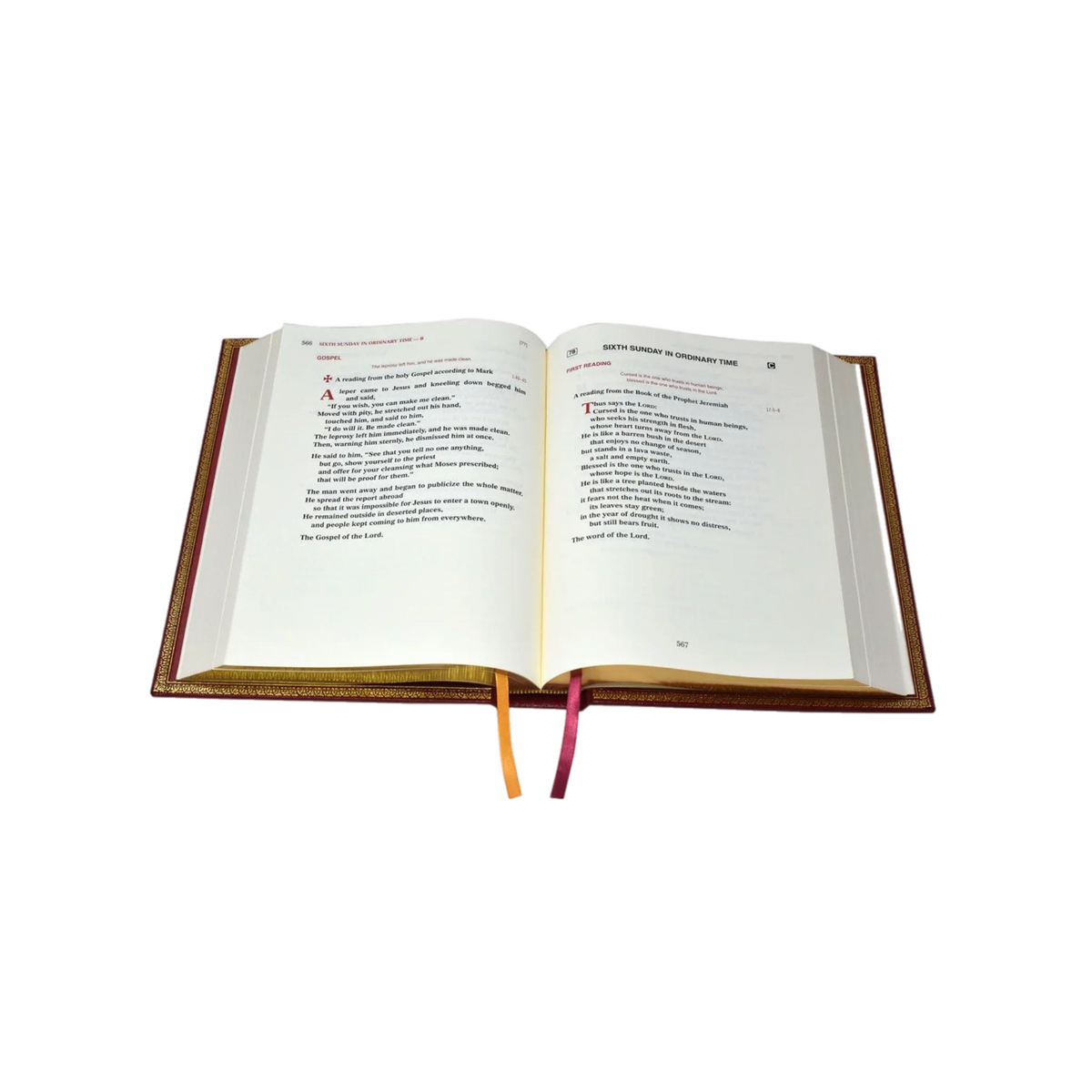 Lectionary - Sunday Mass (Pulpit Edition) | 90/13