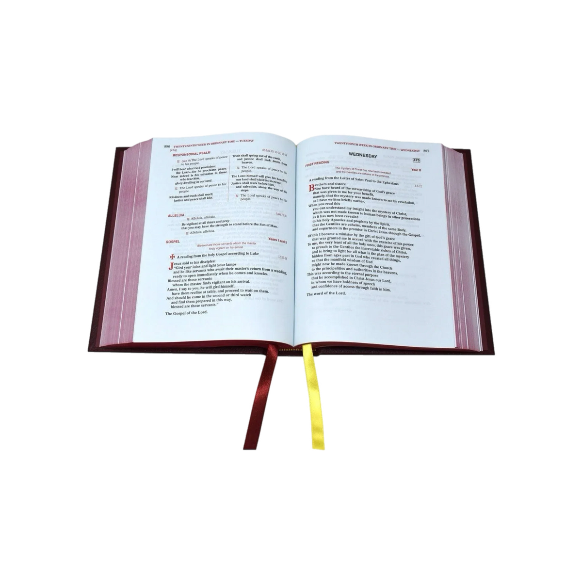 Lectionary - Weekday Mass (Vol. III) | Chapel Edition | 46/22