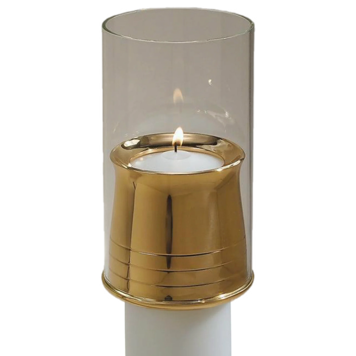 Bronze Follower | Pontifical Style | Draft Deflector