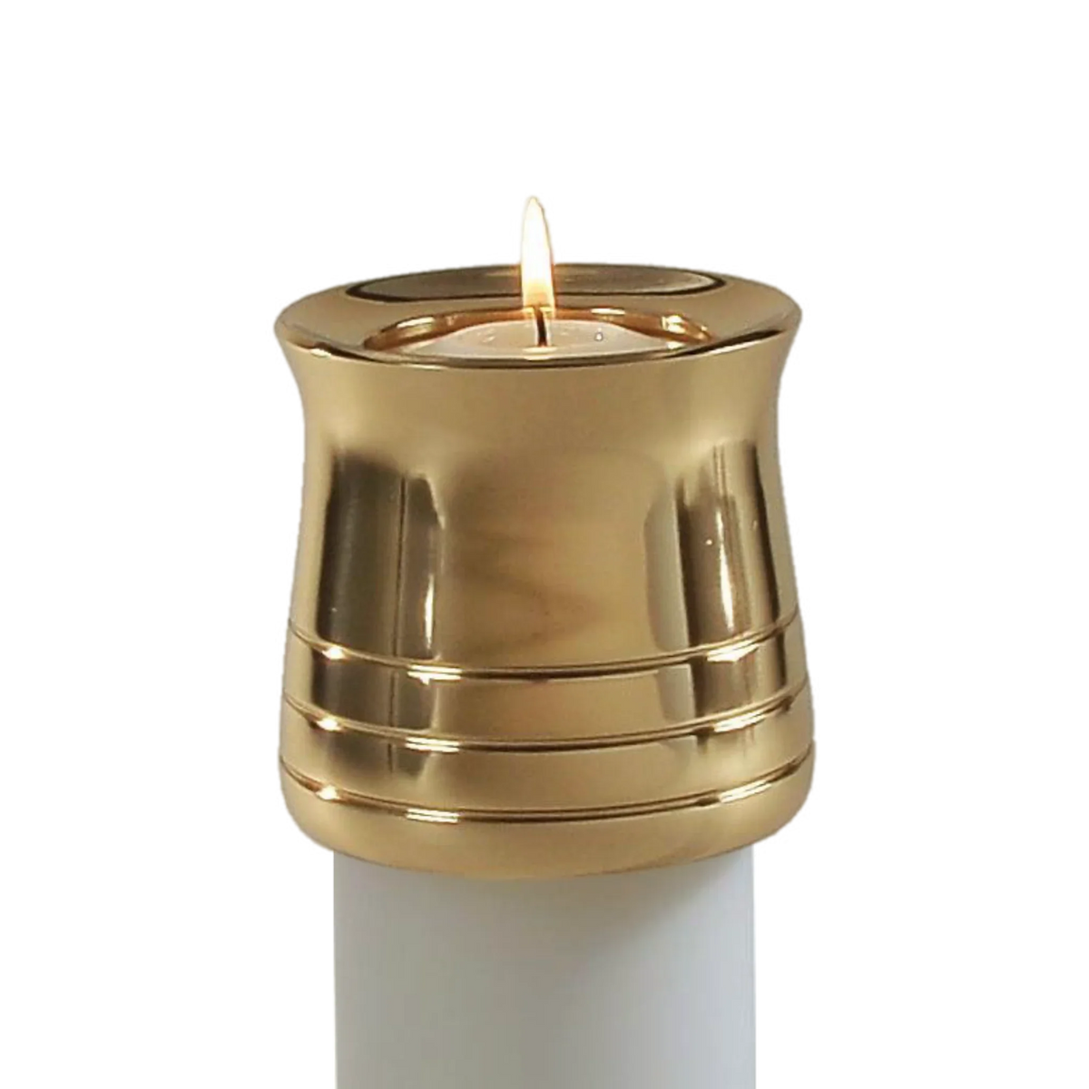 Brass Follower | Pontifical Style