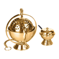 Progressive 1100-123 censer (thurible) and incense boat set