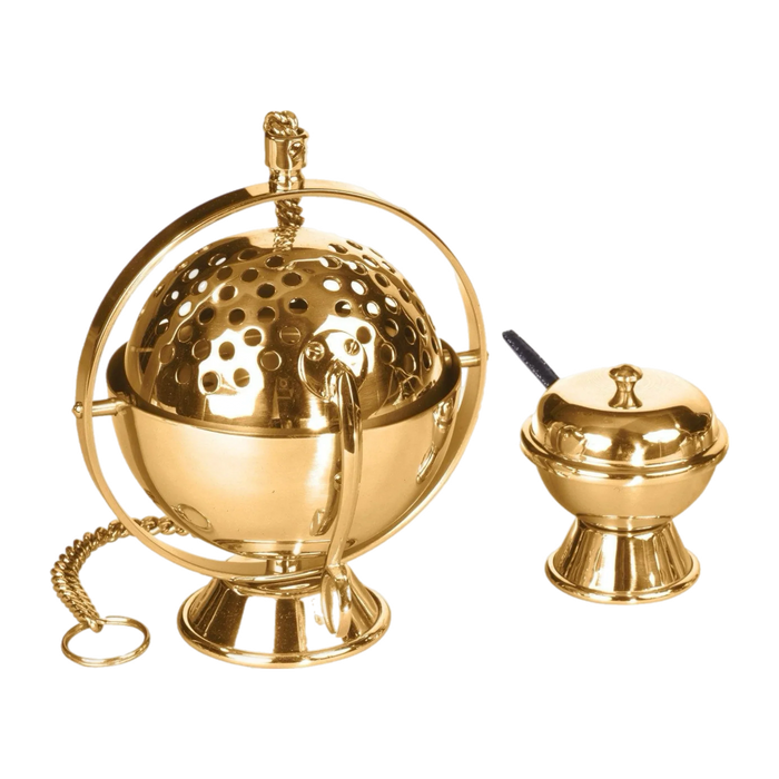 Censer & Boat Set | 1100-123