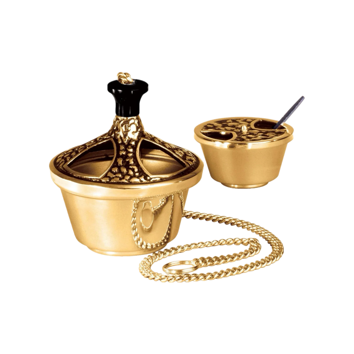 Progressive 1101-123 censer (thurible) and incense boat set