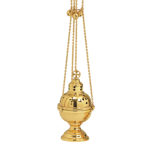 Censer & Boat Set | K501 | Eastern Rite