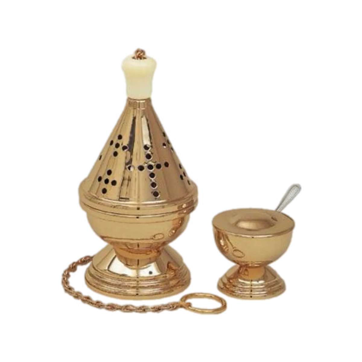 Koley's K601 censer and incense boat set