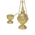 Koley's K701 four-chain censer and incense boat set
