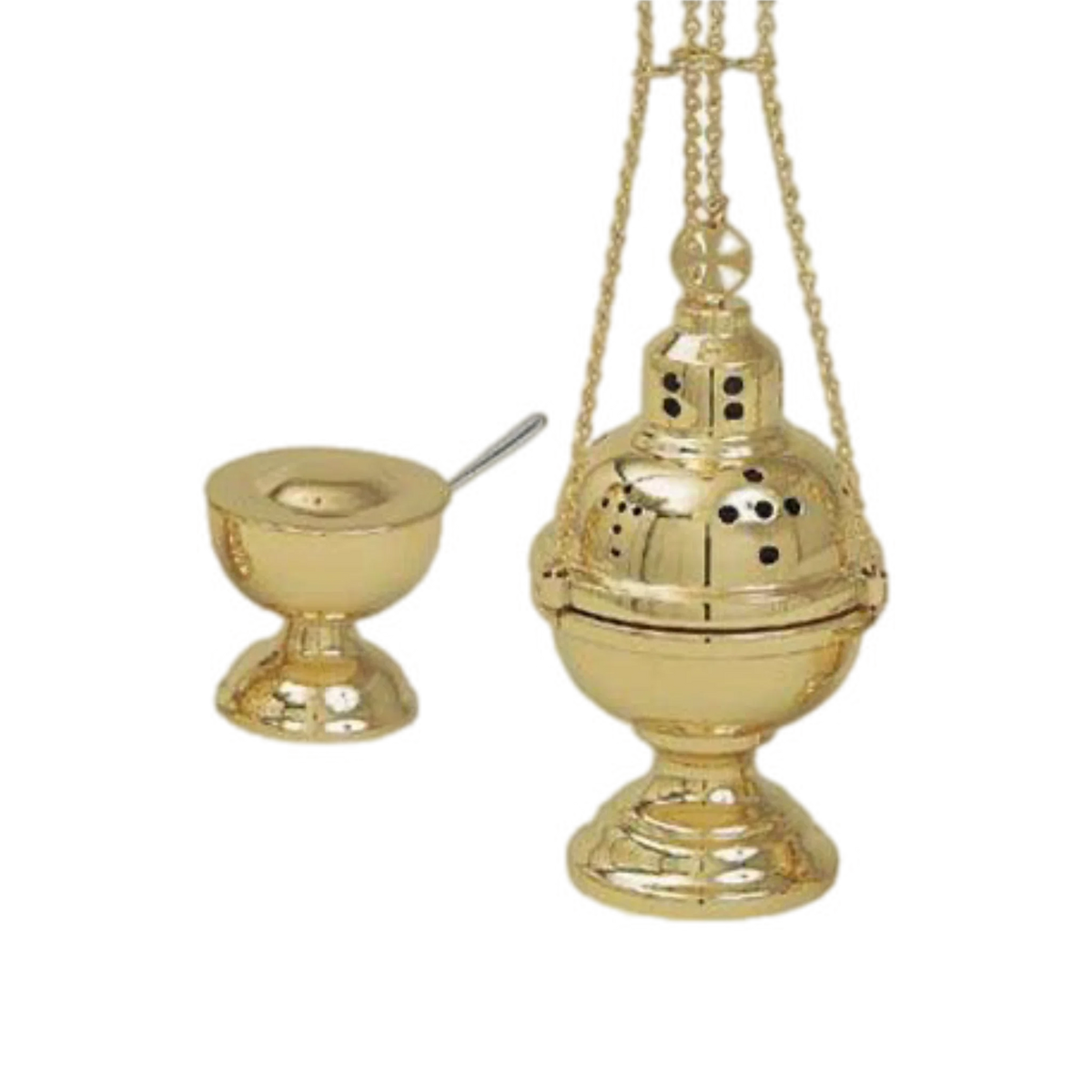 Koley's K701 four-chain censer and incense boat set