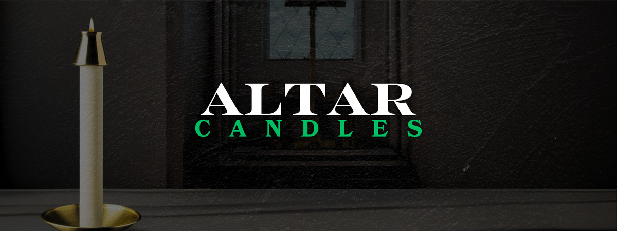 Beeswax Altar Candles