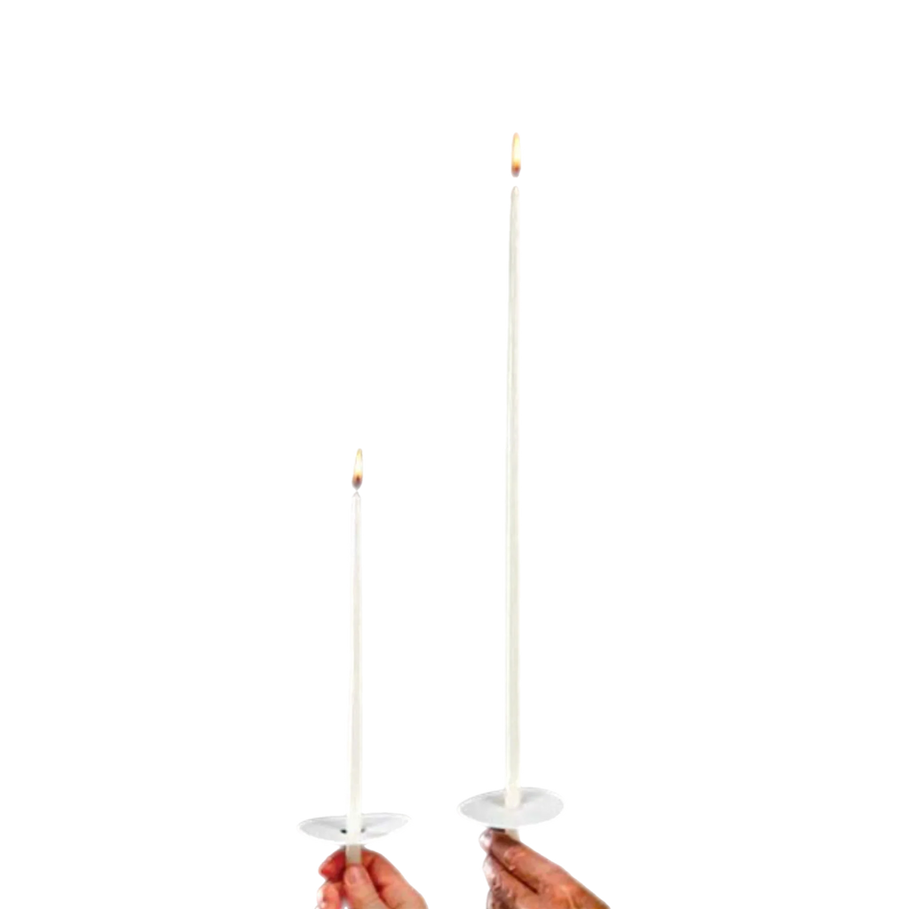 Congregational Tapers | 51% Beeswax