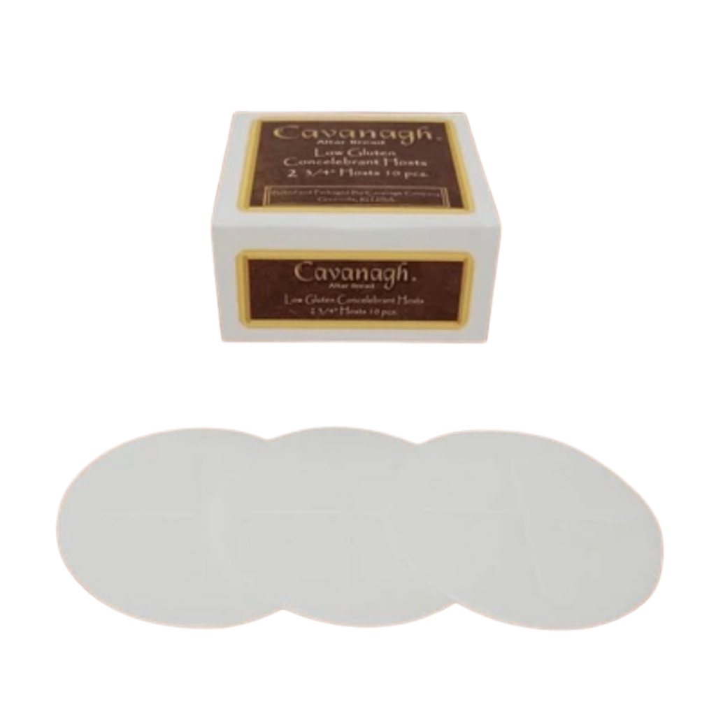Altar Bread | Low-Gluten Large Host | 2-3/4" (70mm)