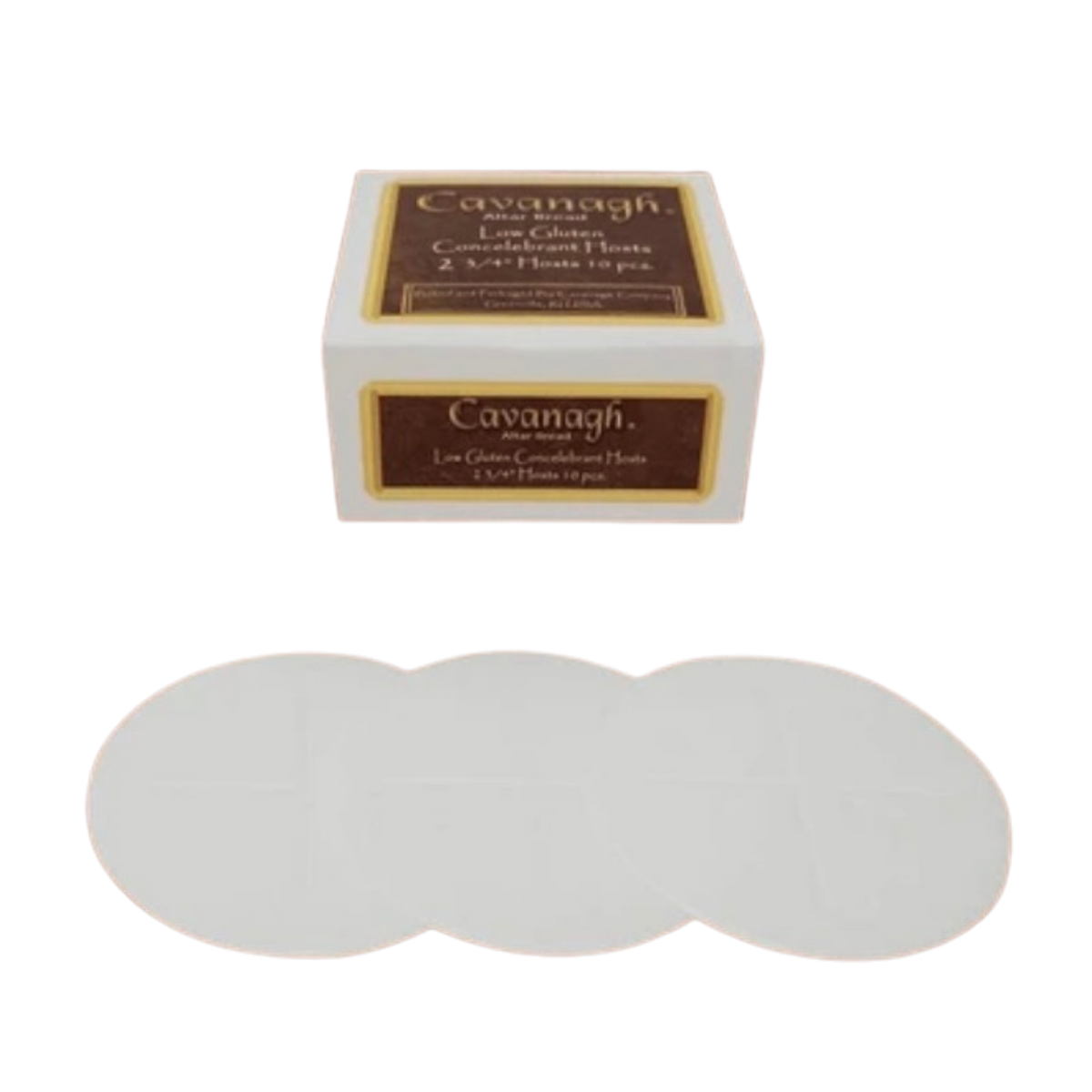 Altar Bread | Low-Gluten Large Host | 2-3/4" (70mm)