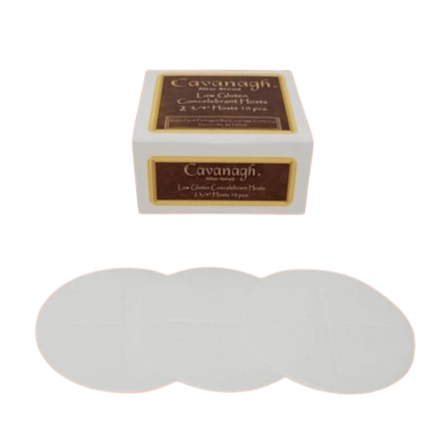 Altar Bread | Low-Gluten Large Host | 2-3/4" (70mm)