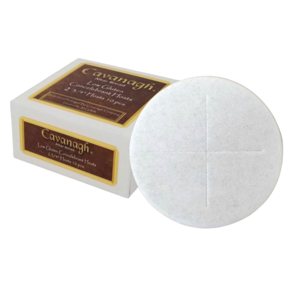 Altar Bread | Low-Gluten Large Host | 2-3/4" (70mm)