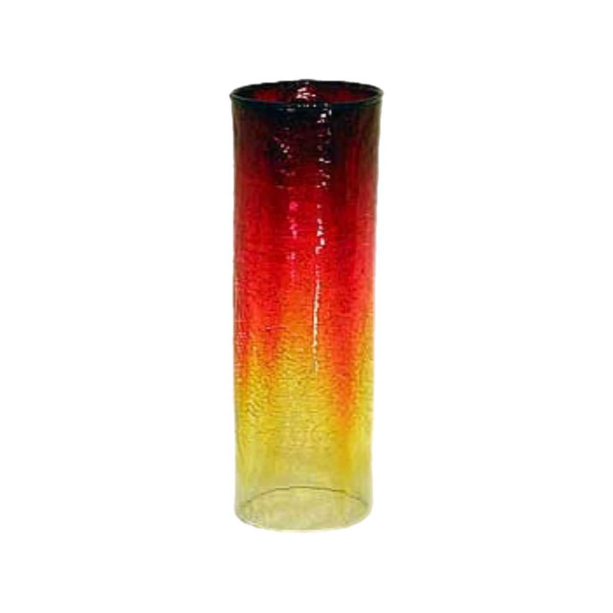 Sanctuary Light Globe | 14 Day Red Crackle | 10-RUBY