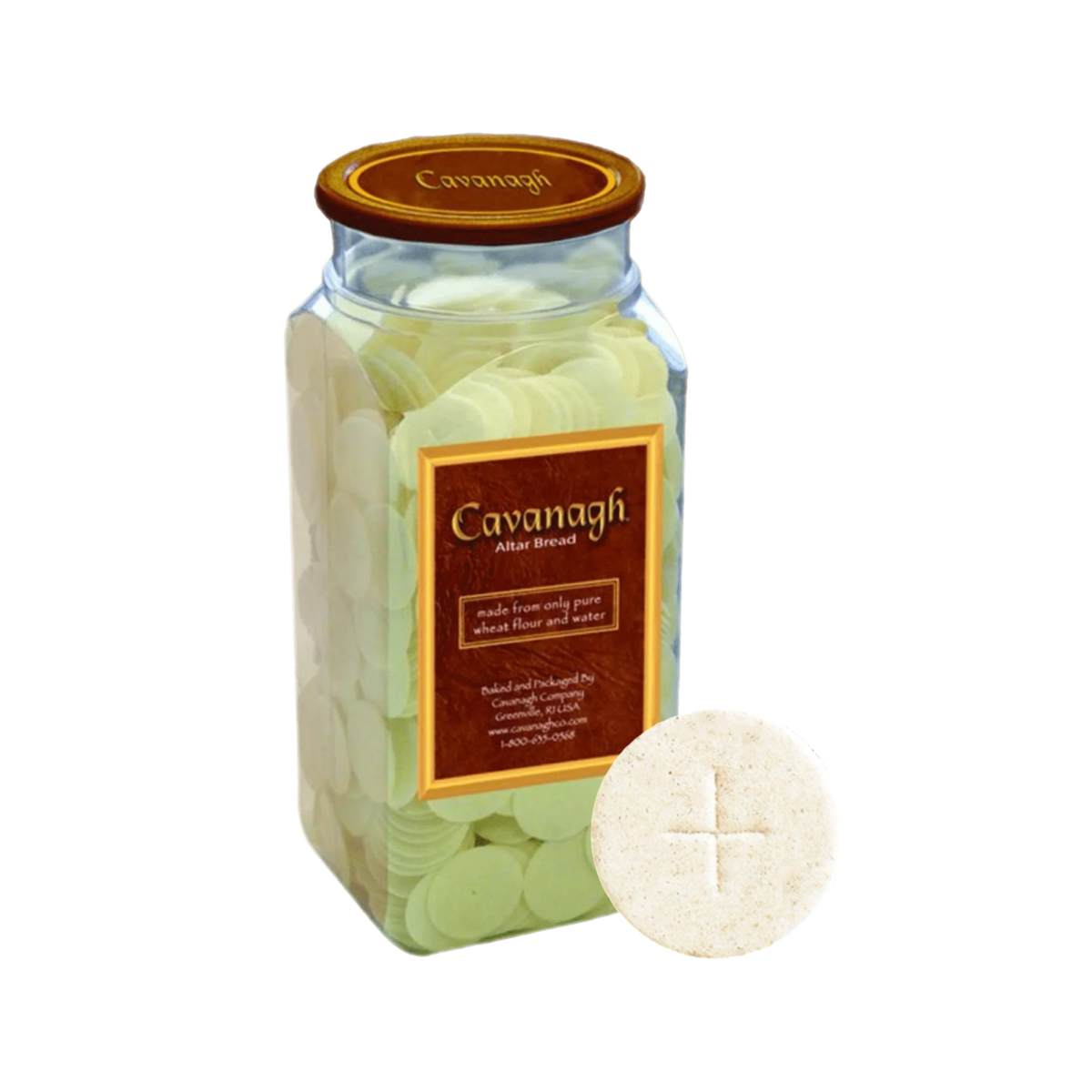 Altar Bread | White Host | 1-3/8" (35mm)