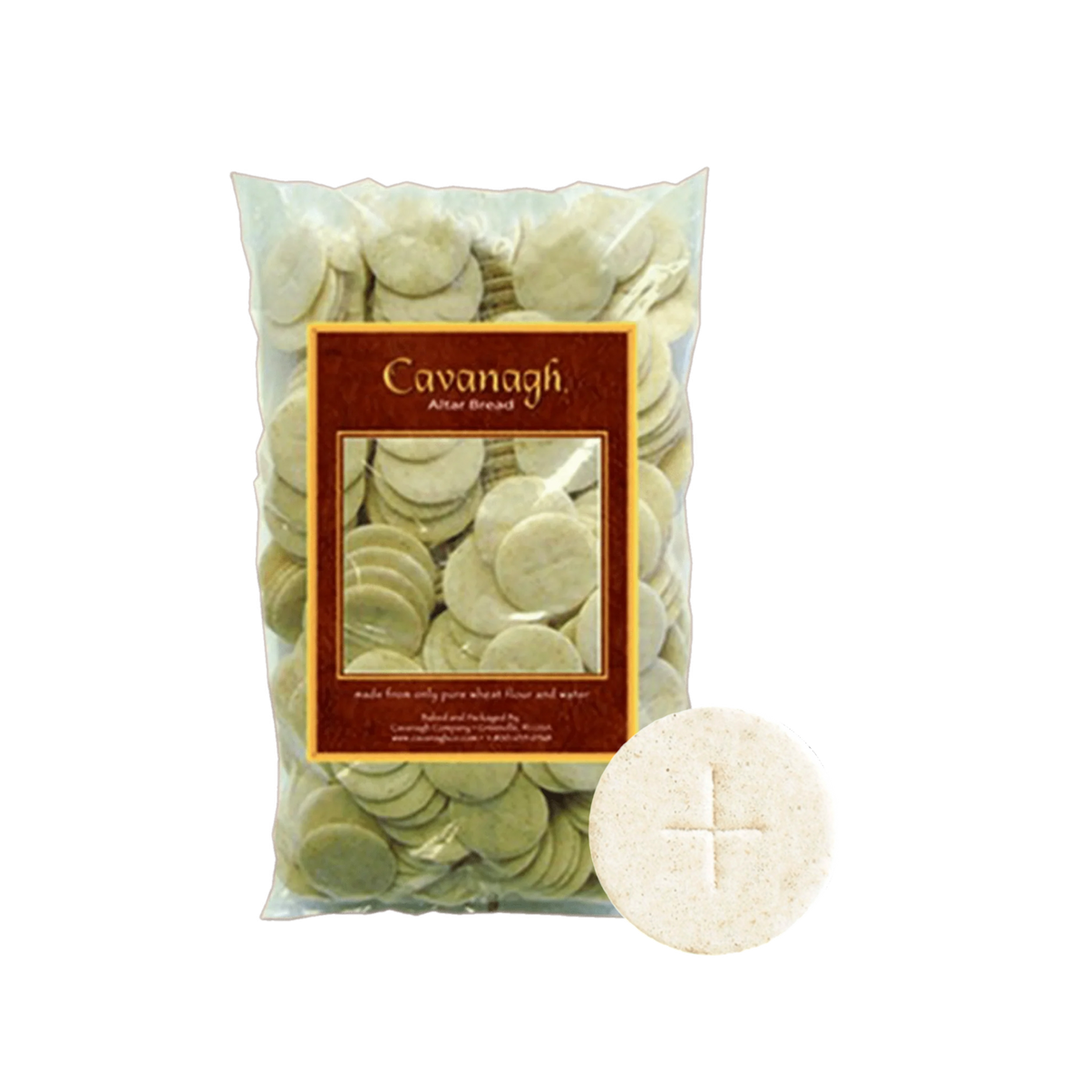 Altar Bread | White Host | 1-3/8" (35mm)