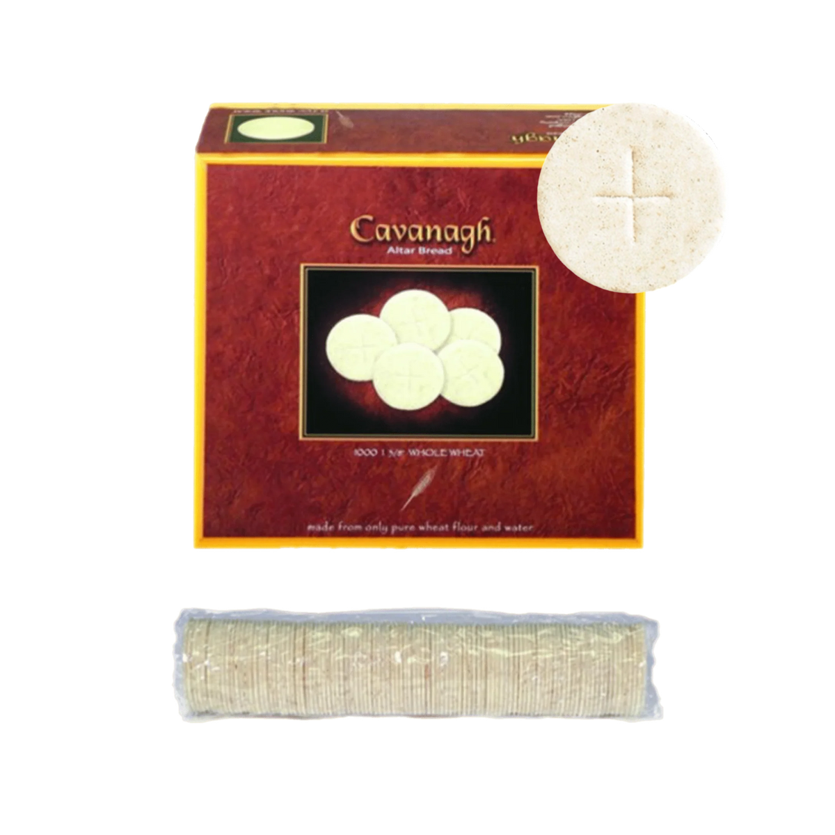 Altar Bread | White Host | 1-3/8" (35mm)