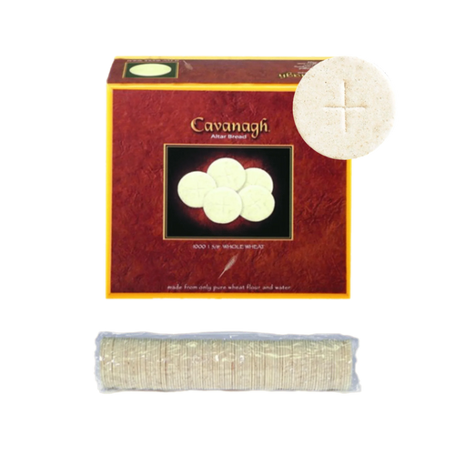 Altar Bread | White Host | 1-3/8" (35mm)