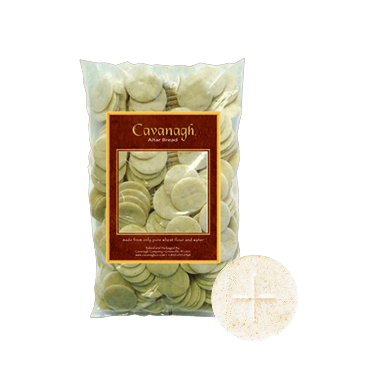Altar Bread | Whole Wheat Host | 1-1/8" (29mm)