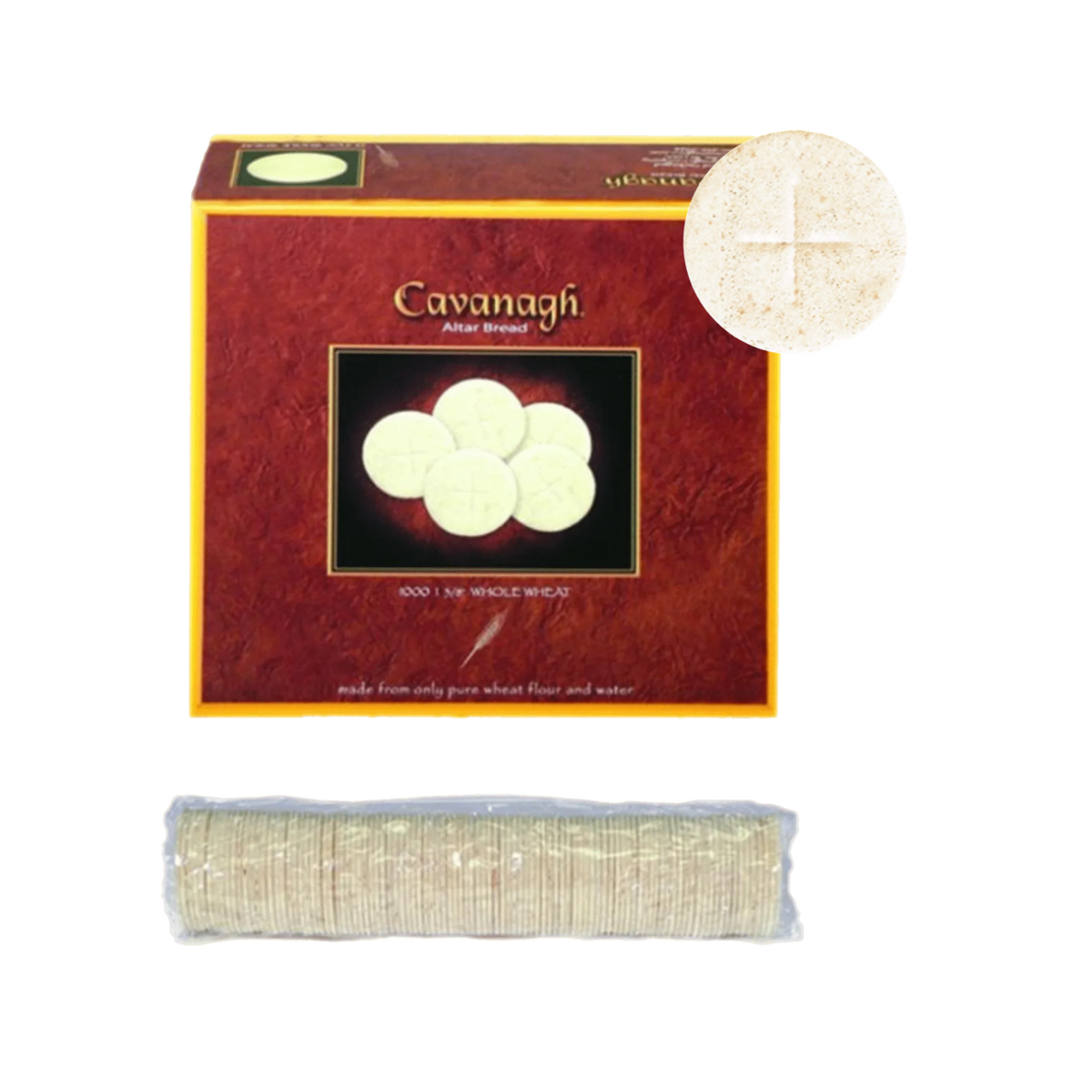 Altar Bread | Whole Wheat Host | 1-1/8" (29mm)