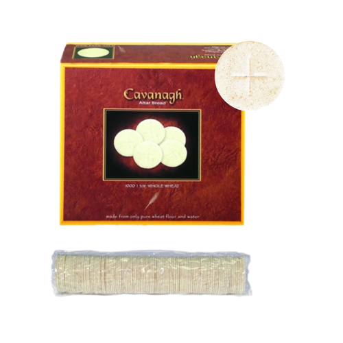 Altar Bread | Whole Wheat Host | 1-1/8" (29mm)