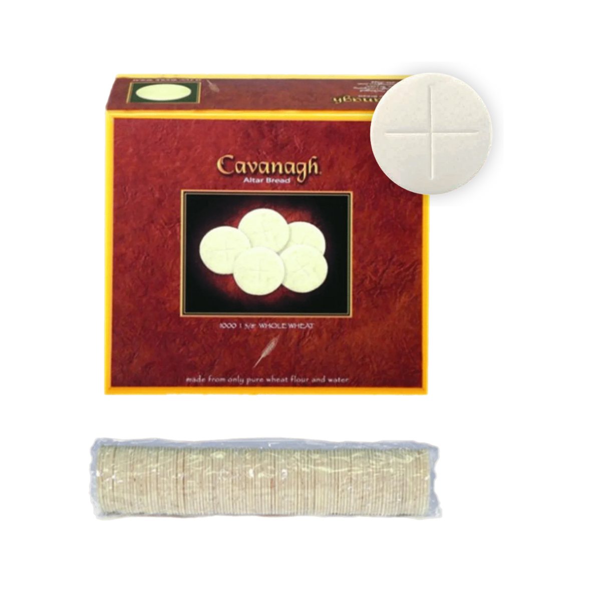 Altar Bread | White Host | 1-1/8" (29mm)