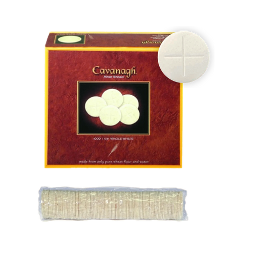 Altar Bread | White Host | 1-1/8" (29mm)