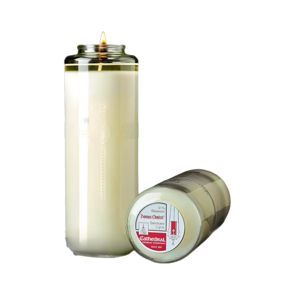 Domus Christi® 8-Day Sanctuary Candle – alternate view 2
