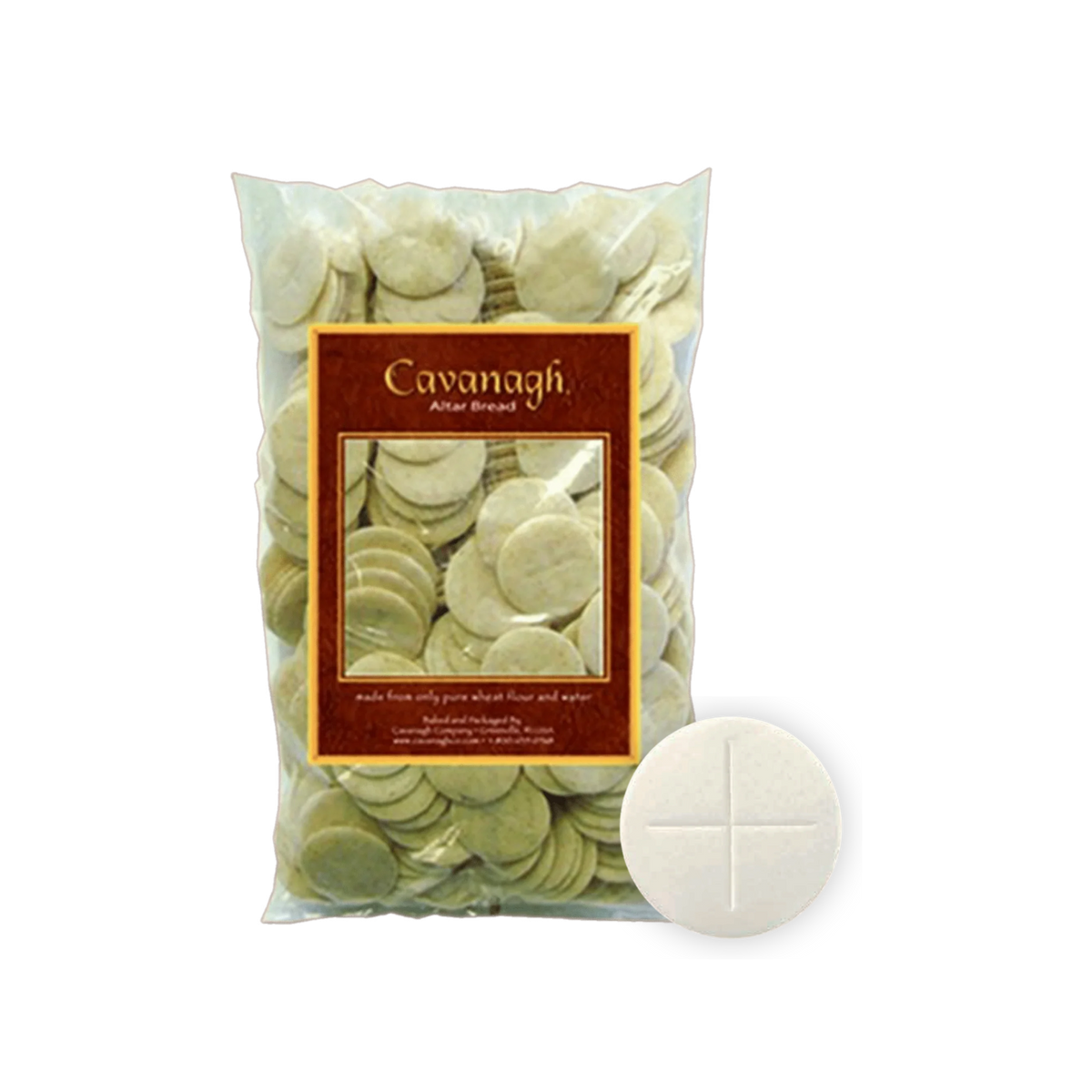 Altar Bread | White Host | 1-1/8" (29mm)
