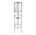 Sudbury Brass 5-Gallon Holy Water Receptacle with Stand