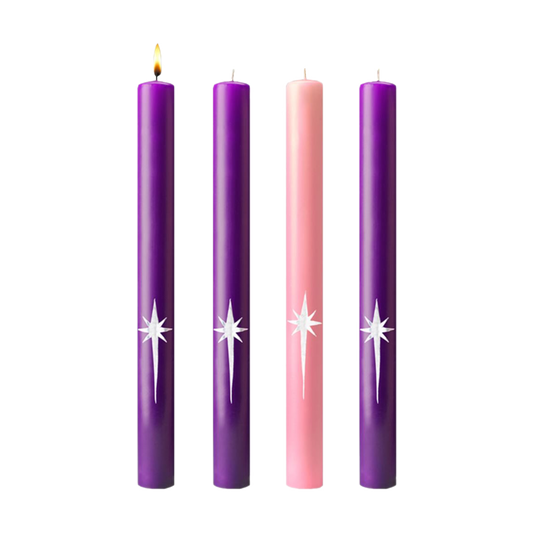 Star of the Magi | Advent Candles