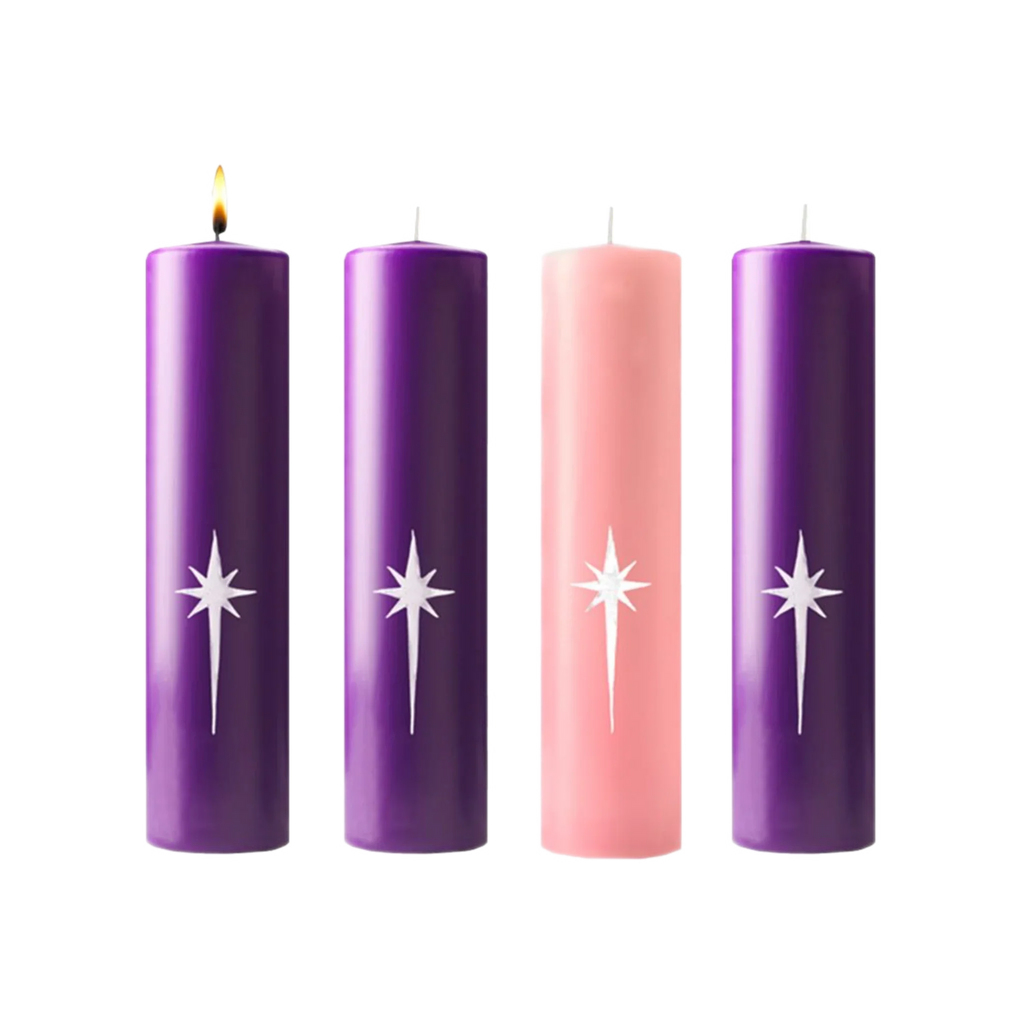 Star of the Magi | Advent Candles – alternate view 2