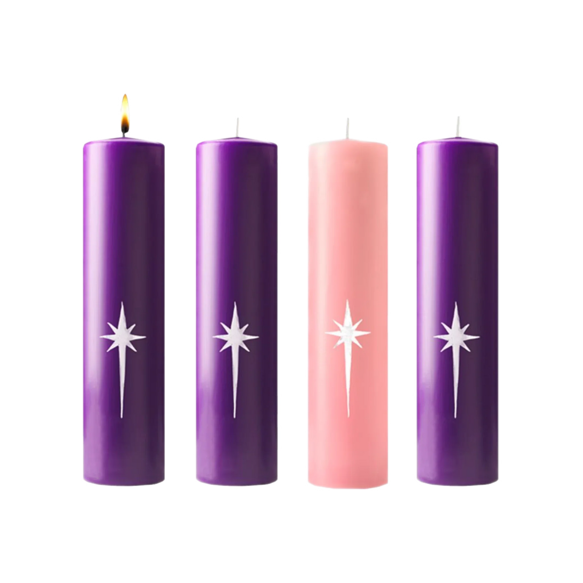 Star of the Magi | Advent Candles