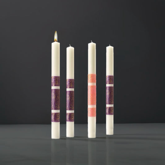 ArtisianWax | Advent Candles