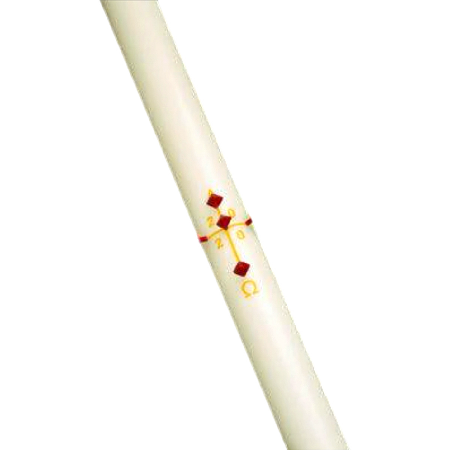 Plain Paschal Candle