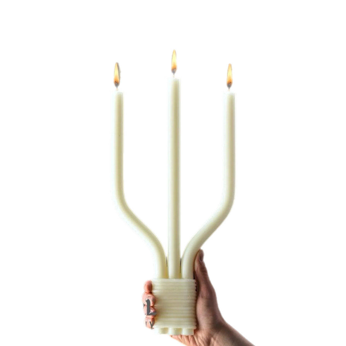 Greek Triple Candles