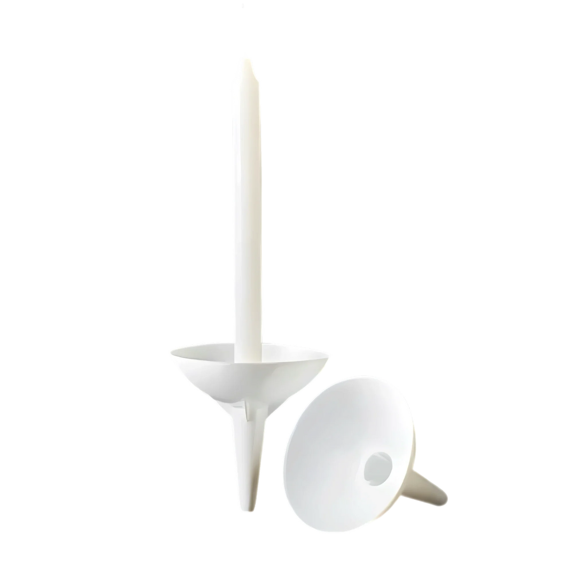 Cathedral Candle Company candle bobeches and drip protectors, view 3