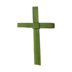 Green Palm Crosses