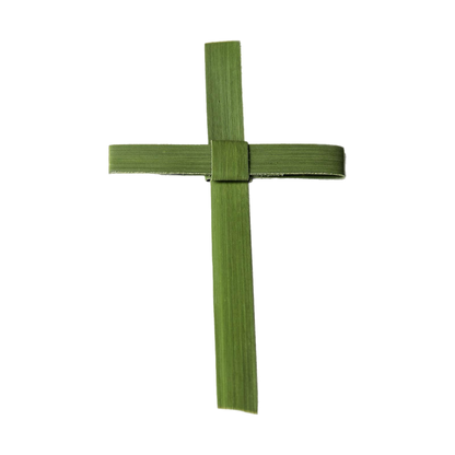 Green Palm Crosses