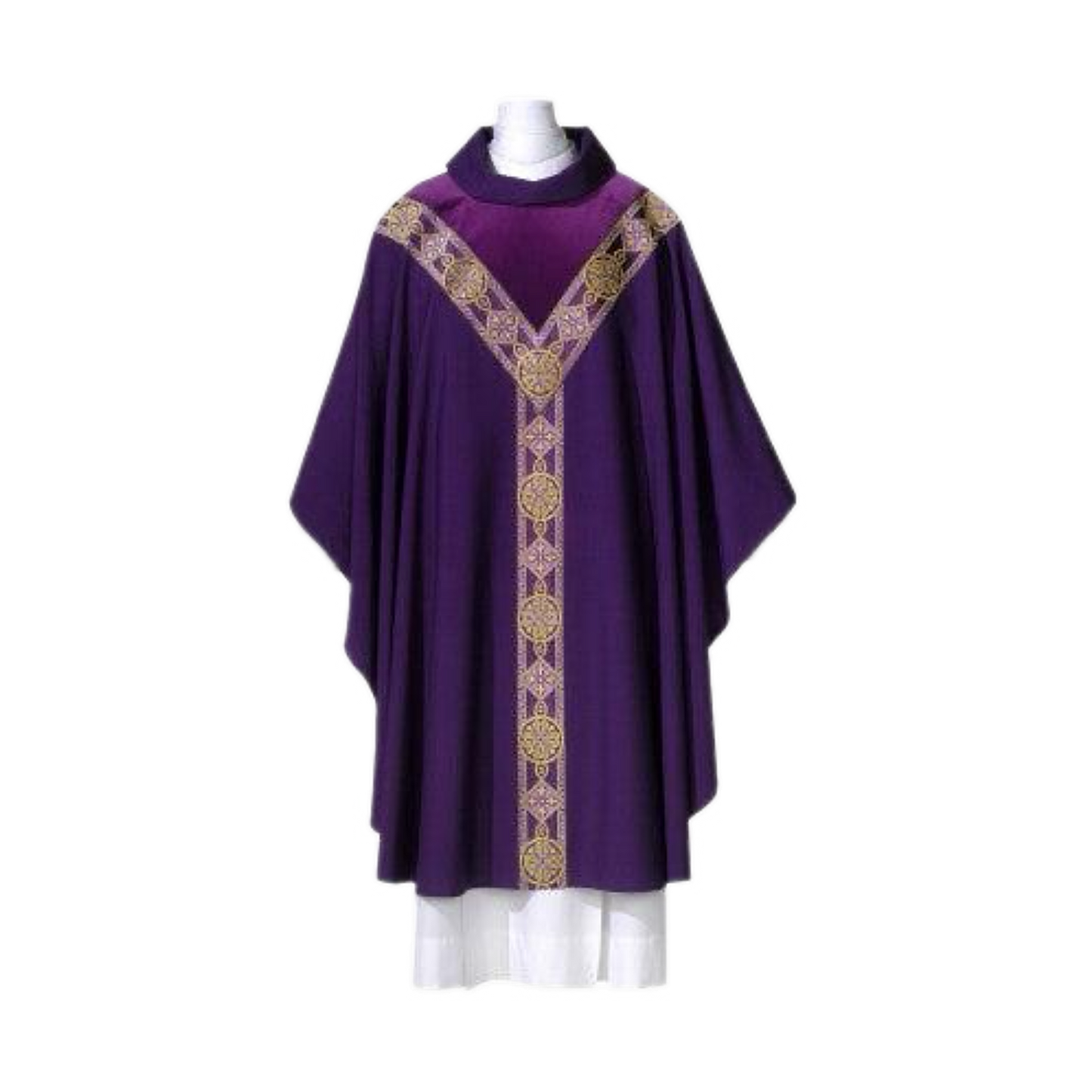 Chasuble | Toronto 325 Series | Purple