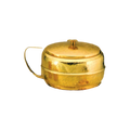 FC Ziegler 853500 swirled-hammered gold stacking ciborium