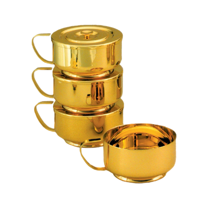 Stacking Ciborium | Polished Gold | 325 Host Capacity | 847500 |