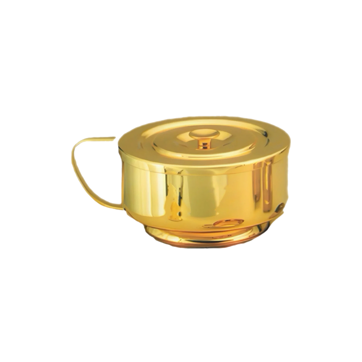 Stacking Ciborium | Polished Gold | 350 Host Capacity | 8475