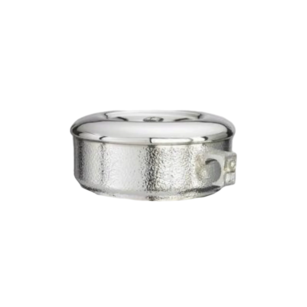 Alviti Creations 460S talon-texture silver stacking ciboria set, second view
