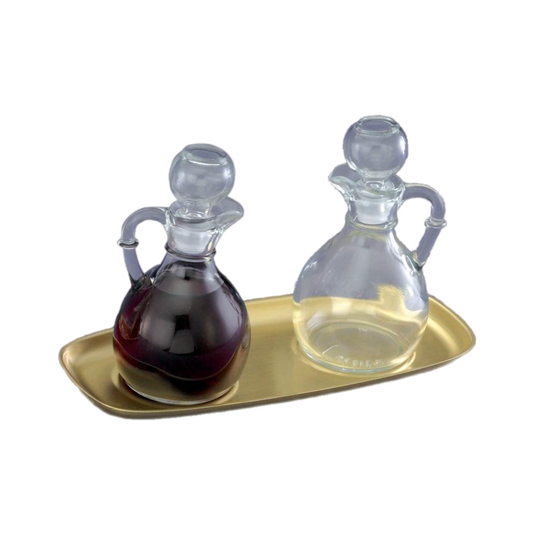 Glass Cruet Set | T87B