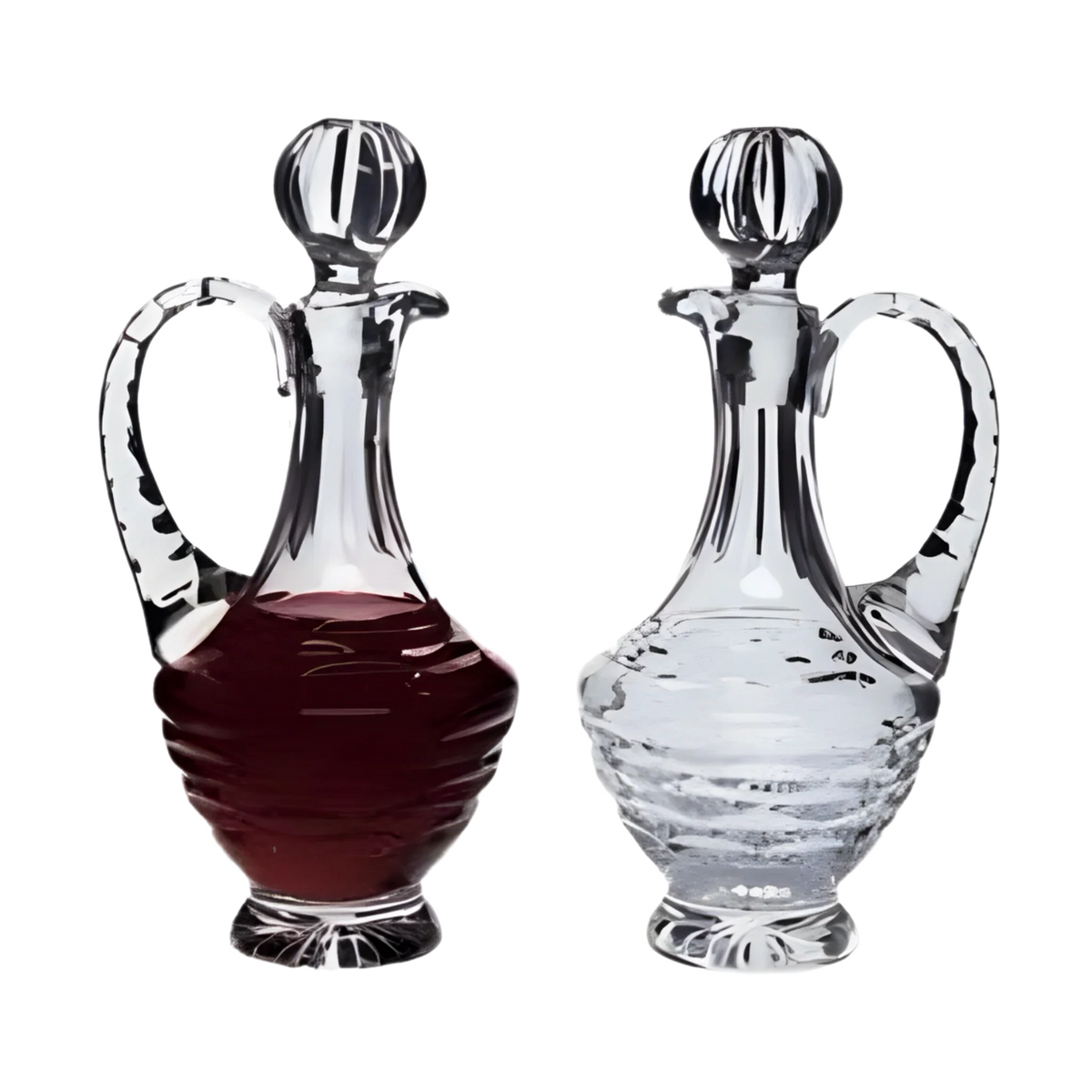 Glass Cruets | Crystal | CB12