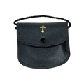 Koley's K3215 leather burse with neck cord