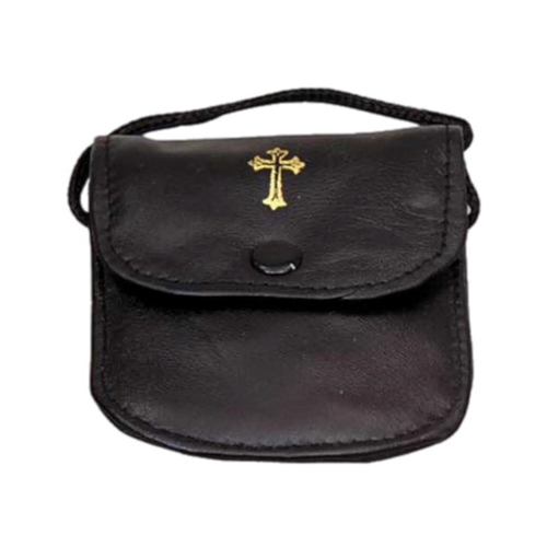 Koley's K3110 leather burse with neck cord