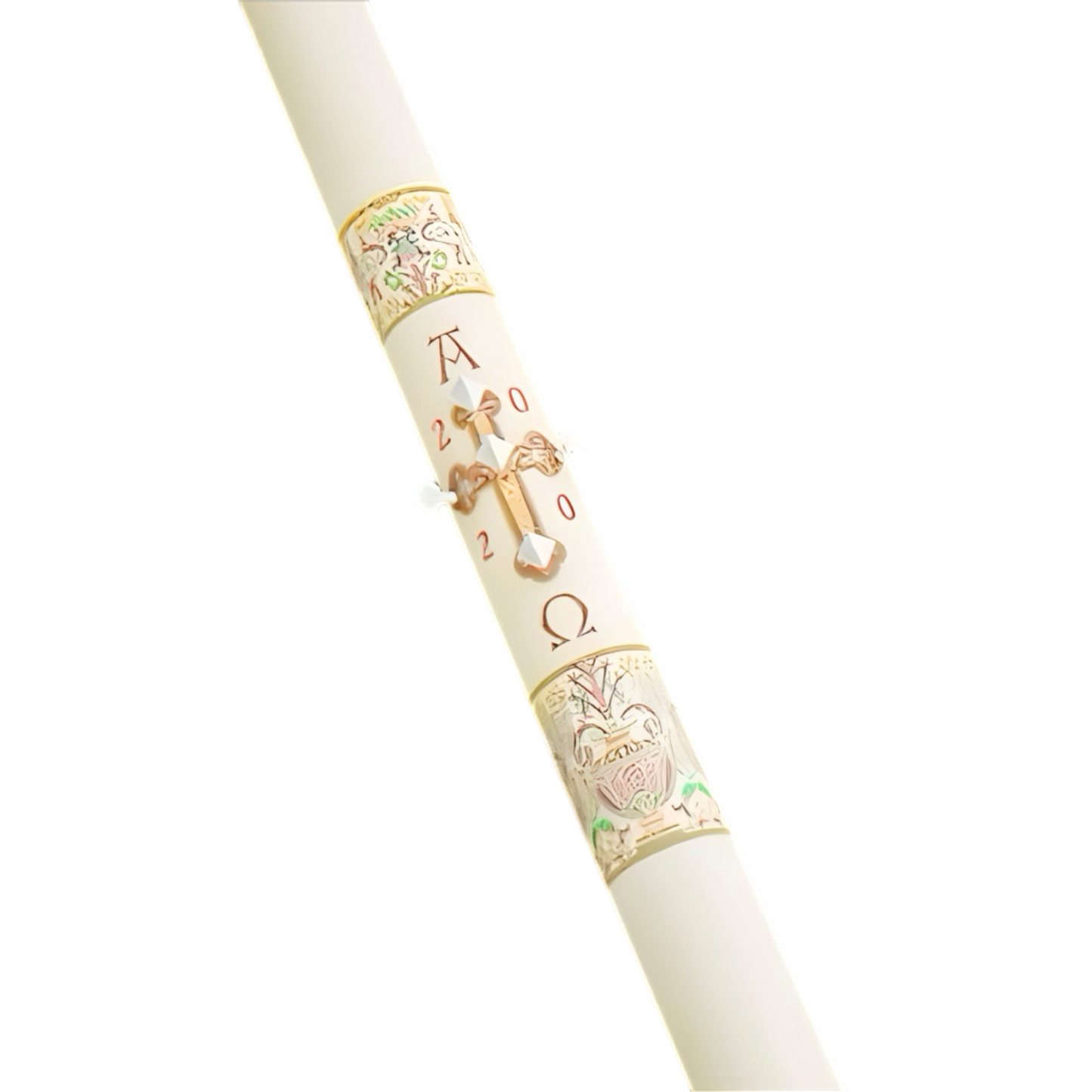 Investiture | Paschal Candle